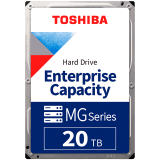 HDD Server TOSHIBA MG10 20TB MAMR 512e, 3.5'', 512MB, 7200RPM, SAS, SKU: HDEA00SGEA51F