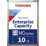 HDD Server TOSHIBA MG10 10TB CMR 512e, 3.5'', 512MB, 7200RPM, SAS, SKU: HDEA01JGEA51F