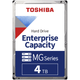 HDD Server TOSHIBA MG10 4TB CMR 512e, 3.5'', 512MB, 7200RPM, SAS, SKU: HDEA01QGEA51F