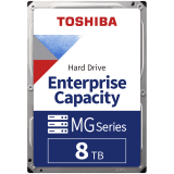 HDD Server TOSHIBA MG10 8TB CMR 512e, 3.5'', 512MB, 7200RPM, SAS, SKU: HDEA01LGEA51F