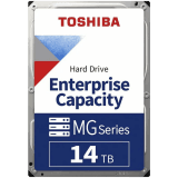 HDD Server TOSHIBA MG11 14TB CMR 512e, 3.5'', 1024MB, 7200RPM, SATA, SKU: HDEB03EGEA51F
