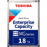 HDD Server TOSHIBA MG11 18TB MAMR 512e, 3.5'', 1024MB, 7200RPM, SATA, SKU: HDEB03AGEA51F