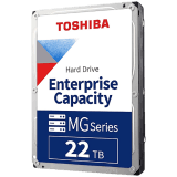 HDD Server TOSHIBA MG11 22TB MAMR 512e, 3.5'', 1024MB, 7200RPM, SATA, SKU: HDEB036GEA51F