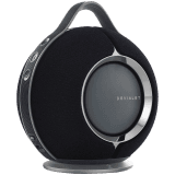 Devialet Mania Deep Black with dock