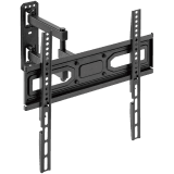 Free-tilt design: simplifies adjustment for better visibility and reduced glareSwivel mechanism provides maximum viewing flexibilitySpirit level ensures perfect positioningConvenient cable holder. 32-55". Max 35kg.