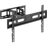 KIVI Motion-466 tilt-and-swivel bracket, VESA 400x60, 37'-80'. Max 40kg