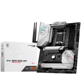 MSI Mainboard Desktop MPG B650 EDGE WIFI (AM5,4xDDR5, HDMI,DP, 1xPCI-E x16 4.0, 1xPCI-E x1, 3xM.2, 6xSATA 6G, 6xUSB2.0