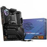 MSI MPG X670E CARBON WIFI, ATX, Socket AM5, 4x DDR5, Type-C DP, 3x PCI-E x16 slots, 4x M.2 slots, 1x HDMI