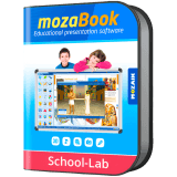 mozaBook SCHOOL-LAB - one chosen language / one device / 1 Year