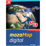 Multilingual Geographical Digital Atlas - Secondary School. 1year, 1device. 288 maps.
