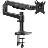 ONKRON Desk mount for Monitor 17"- 38", max 11 kg, tilt-swivel, with rotation