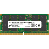 MICRON DDR5 ECC SODIMM 16GB 1Rx8 5600 CL46 (16Gbit) (Single Pack)