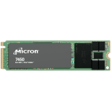 Micron 7450 MAX 800GB NVMe M.2 (22x80) Non-SED Enterprise SSD [Single Pack]