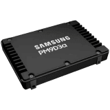 SAMSUNG PM9D3a 3.84TB Enterprise SSD, 2.5 15mm, PCIe 5.0 x4, Read/Write: 12000 / 6000 MB/s,  IOPS 2000K/250K