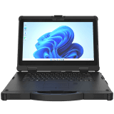 ONERugged N14M, 14-inch rugged AI PC, 1920x1080, 32/512 GB, Intel® Core™ Ultra 7 155H, Windows 11 Pro without license, IP65, EN layout