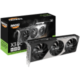 INNO3D NVIDIA RTX 5070 Ti X3 16GB GDDR7 256 bit, 2452MHz / 28Gbps, 3x DP, 1x HDMI, 3 fan 2 slots