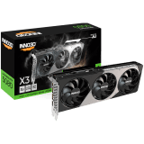 INNO3D NVIDIA GEFORCE RTX 5080 X3 16GB GDDR7 256bit, 2617 MHz / 30Gbps, 3x DP, 1x HDMI, 3 fan, 2 slot