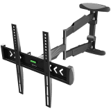ONKRON Full Motion TV Wall Mount Bracket for 40 to 75 Inch 100x100 to 400x400 VESA