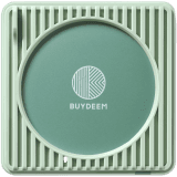 BUYDEEM Mug/coffee warmer, model OA2001, color Cozy Greenish