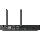 OPS Slot PC-Module with UW5K supported, Low Noise, Intel Core i5-12450H /Intel UHD Graphics /8GB DDR4 Memory, M2 256GB SSD, WiFi6, 1GB LAN, Bluetooth 5.2, 4xUSB3.2, 2xUSB2.0, USB Type-C, DP & HDMI-out, HD Audio, TPM2.0,Microsoft Windows 11 IOT