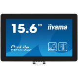 15,6" PCAP Bezel Free 10P Touch, 1920x1080, UV-filter+AF+AG coating, DisplayPort, HDMI, VGA, 935cd/m2 (with touch)