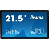 21,5" PCAP Bezel Free 10P Touch, 1920x1080, UV-filter+AF+AG coating, DisplayPort, HDMI, VGA, 935cd/m² (with touch), Wide Temp range (-20~60°C), Brightness, Temp and Proximiti sensor, Active Cooling, Through Glass (Gloves) mode, External Power Adapt