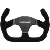 SIMAGIC C-Shaped Steering wheel without HUB, 325mm, Suede. S406