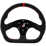 SIMAGIC D-Shaped Steering wheel without HUB, 325mm, Leather. S408