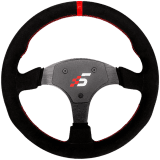 SIMAGIC Round-Shaped Steering wheel without HUB, 330mm, Suede. S402