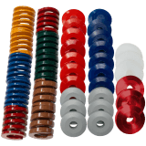 SIMAGIC P1000 Hydraulic Optional Rubber Pads & Springs. S441