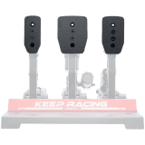 SIMAGIC Flat pedal plate (Throttle, Brake, Clutch). S444