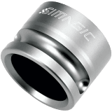 SIMAGIC Wheel Mount Silver