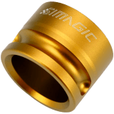SIMAGIC Wheel Mount, yellow,