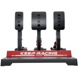 SIMAGIC P1000 Modular Pedals, Load Cell Sim Racing Set. S303
