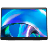Dell Pro 14 Plus Portable Monitor P1425 14", WUXGA 1920x1200, 16:10 60Hz, IPS , ComfortView, Anti-glare, 400 cd/m2, 1500:1, 178/178, 6ms,  2x USB-C, Tilt Angle 10 to 90
