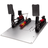 SIMAGIC Crimson Edition, Hydraulic Dual-pedal Set, 100kg Loadcell, Standard Throttle Plate. S311