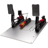 SIMAGIC Crimson Edition, Hydraulic Dual-pedal Set, 200kg Loadcell, Standard Throttle Plate. S312