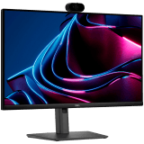 Dell Pro P 24 USB-C Hub Webcam Monitor - P2426HEV 23.8" FHD 1920x1080 at 120Hz, 99% sRGB (CIE 1931), 93 PPI, 16:9, IPS, AG, 300 cd/m2, 1500:1, 178/178, 5ms/8ms, HDMI, DP, USB A/B/C, RJ45, Swivel, Height, Pivot, Tilt