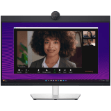 Monitor LED Dell P2724DEB Video Conferencing 27", 2560x1440, QHD, IPS Antiglare, 16:9, 1000:1, 350 cd/m2, 8ms/5ms