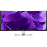 Dell Pro 34 Plus USB-C Hub Monitor P3425WE 34.1" UW-QHD 3440x1400 100Hz, 99% sRGB(CIE 1931), 110 PPI, 21:9, IPS, AG, 350 cd/m2, 1500:1, 178/178, 5ms/8ms, DP, HDMI, USB Type-A, USB Type-B, USB-C, RJ45, Height, Swivel, Tilt, Slant