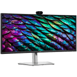 Dell Pro P 34 USB-C Hub Conferencing Monitor - P3426WEB 34.1" WQHD 3440x1440 at 100Hz, 99% sRGB (CIE 1931), 109 PPI, 21:9, IPS, AG, 300 cd/m2, 1500:1, 178/178, 5ms/8ms, HDMI, DP, USB A/B/C ,RJ45 , Webcam, Mic , Speakers, Swivel, Height, Tilt, Slant
