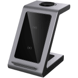Prestigio ReVolt A9, 3-in-1 wireless charging station for Samsung smartphone, Galaxy Watch