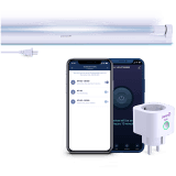 A kit consisting of PEHPL10 Smart Power Plug and PELUV01 UV lamp. Used to desinfect working and residential premises