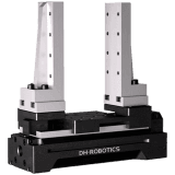 PGHL Series, industrial flat electric gripper with 80mm stroke
