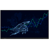 PRESTIGIO SOLUTIONS Multiboard 75'' Light Series, UHD 4K, Android, Wi-Fi, 20TP, touch pen