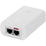 Ubiquiti 24 V DC PoE Adapters providing a variety of features to help protect your PoE devices.