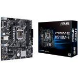 ASUS MB H510 (LGA 1200) 2 x DIMM 1 x DisplayPort 1.4 1 x D-Sub 1 x HDMITM 2.0 1 x PCIe 4.0/3.0 x16 slot 2 x PCIe 3.0 x1 slots  1 x M.2 slot and 4 x SATA 6Gb  mATX Form Factor