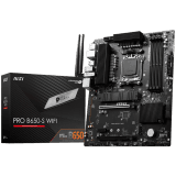 MSI PRO B650-S WIFI, AMD B650, AM5, DDR5, SATA3, PCIe 4.0, 2x M.2, 2.5GbE/ax WiFi 6E, USB 3.2 Gen2x2, ATX