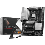 MSI Main Board PRO X870-P WIFI, X870,AM5,4xDDR5,4xPCI-Ex16,3xM.2,4xSATA3,1xUSB4,1xUSB3.2 Gen2x2,3xUSB3.2 Gen2