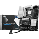 MSI Main Board PRO Z890-P WIFI, Z890, LGA1851,4xDDR5, 3xPCI-Ex16,1xPCI-Ex1,4xM.2,1xUSB4, 1xUSB3.2 Gen2 X2, 2xUSB